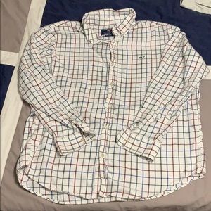 Vineyard vines size XL button down
